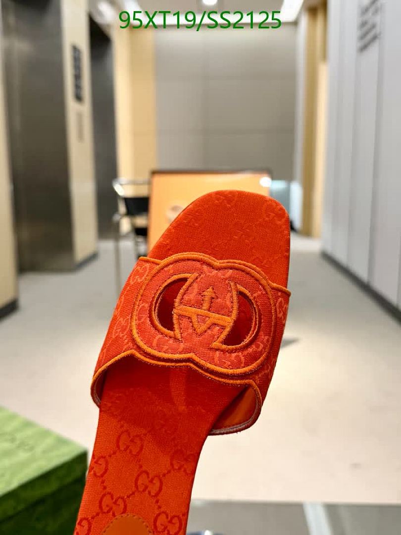 Gucci-Women Shoes Code: SS2125 $: 95USD