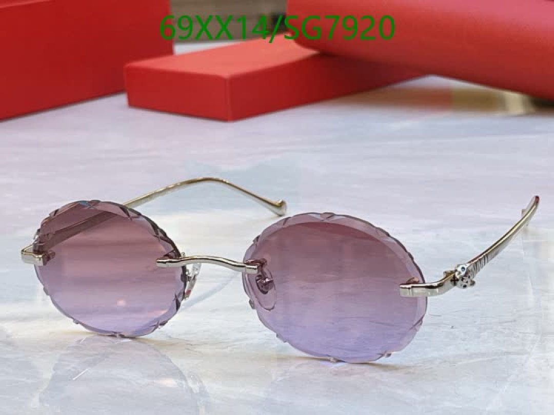 Cartier-Glasses Code: SG7920 $: 69USD