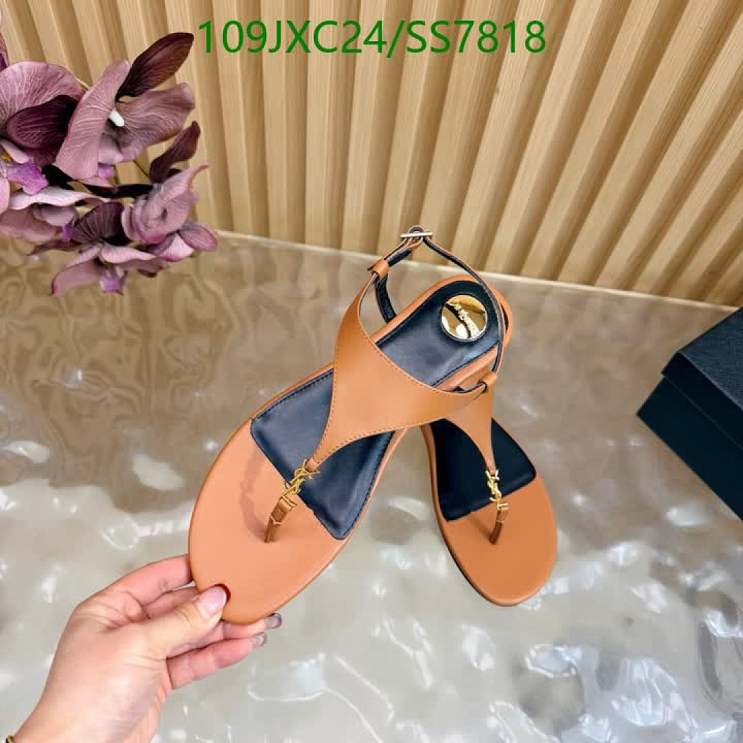 YSL-Women Shoes Code: SS7818 $: 109USD