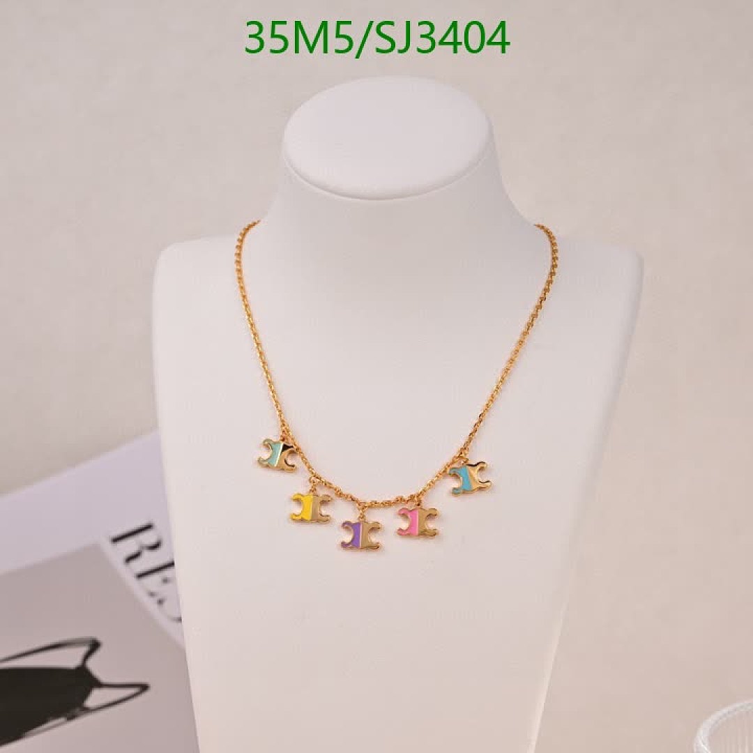 Celine-Jewelry Code: SJ3404 $: 35USD