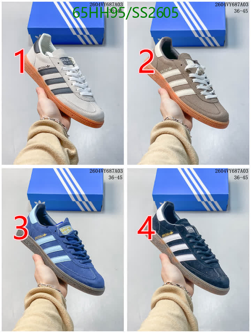 Adidas-Men shoes Code: SS2605 $: 65USD