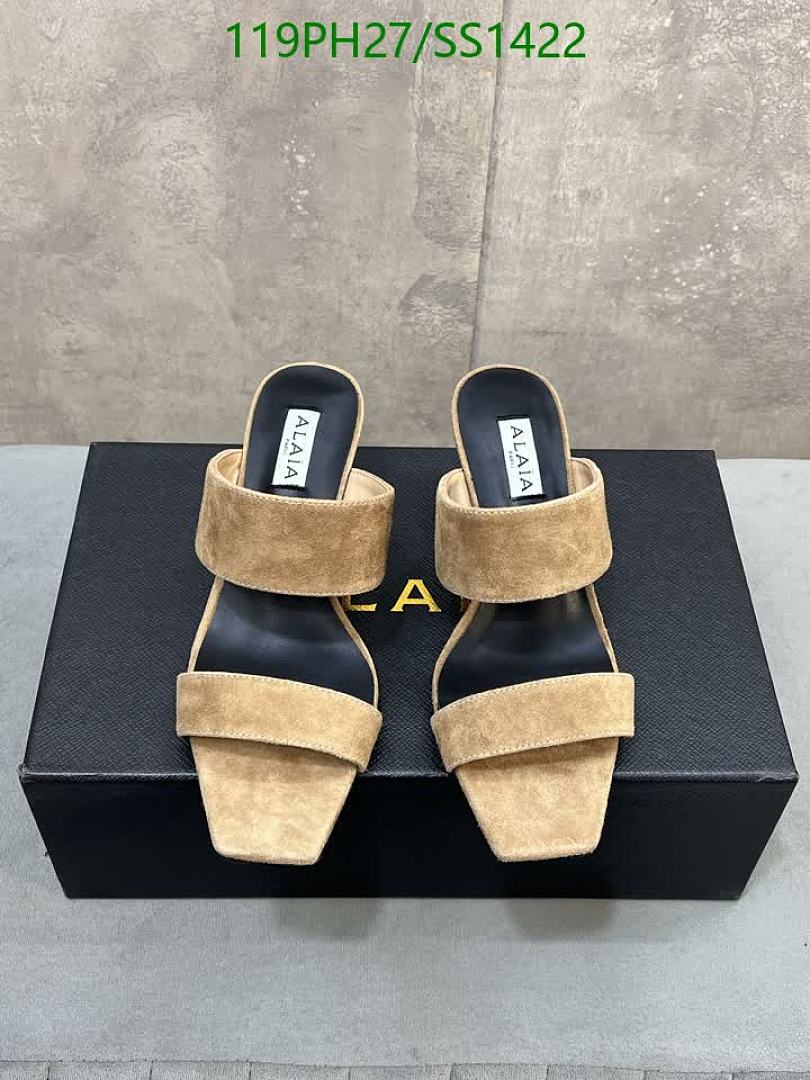 Alaia-Women Shoes Code: SS1422 $: 119USD