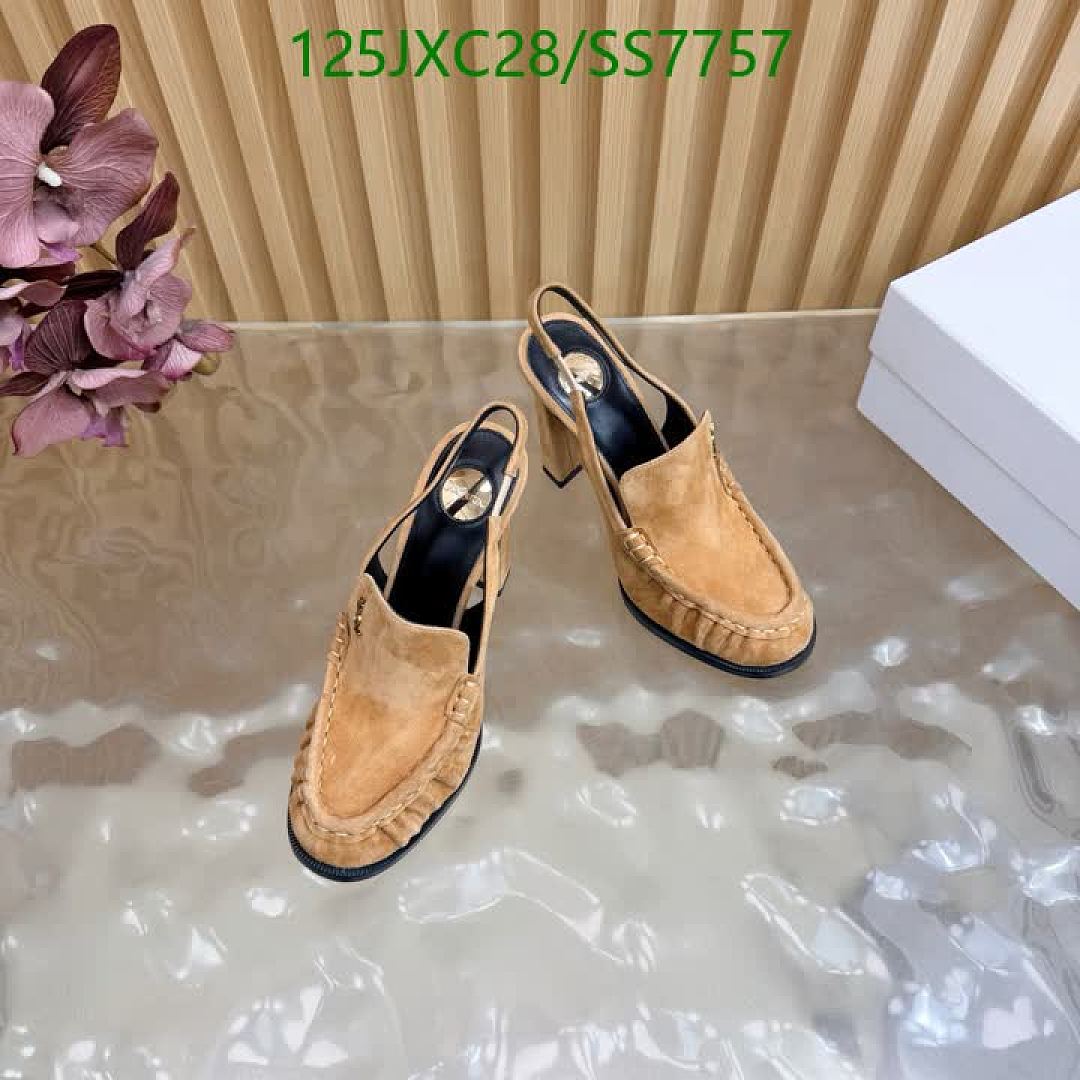 YSL-Women Shoes Code: SS7757 $: 125USD