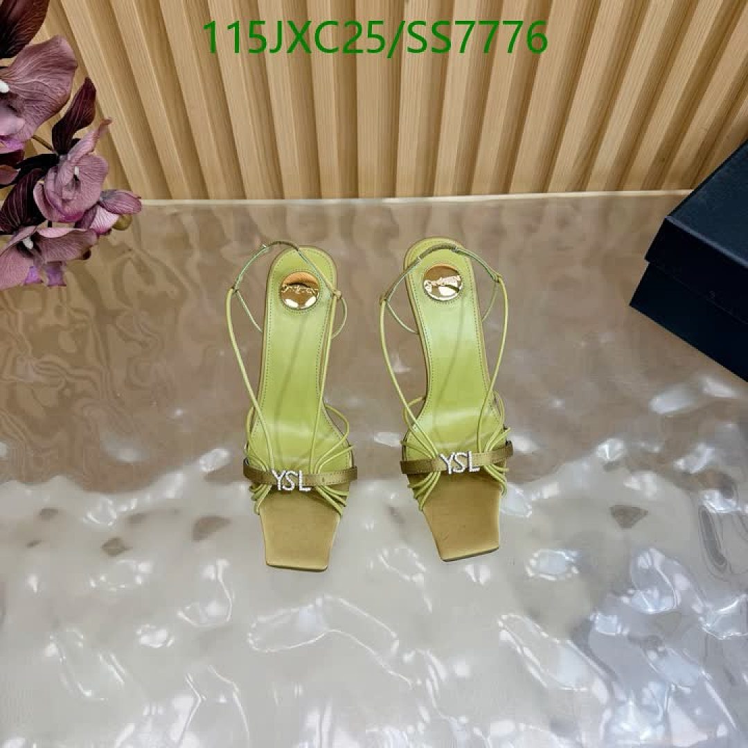 YSL-Women Shoes Code: SS7776 $: 115USD