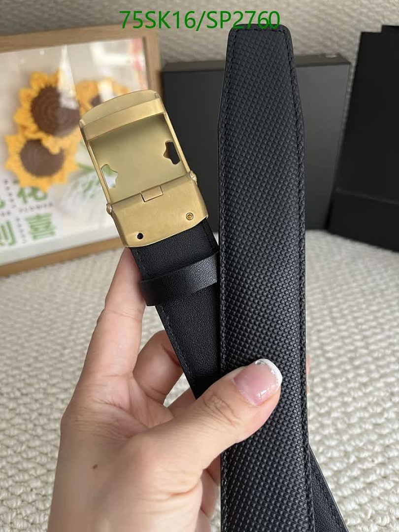 Montblanc-Belts Code: SP2760 $: 75USD