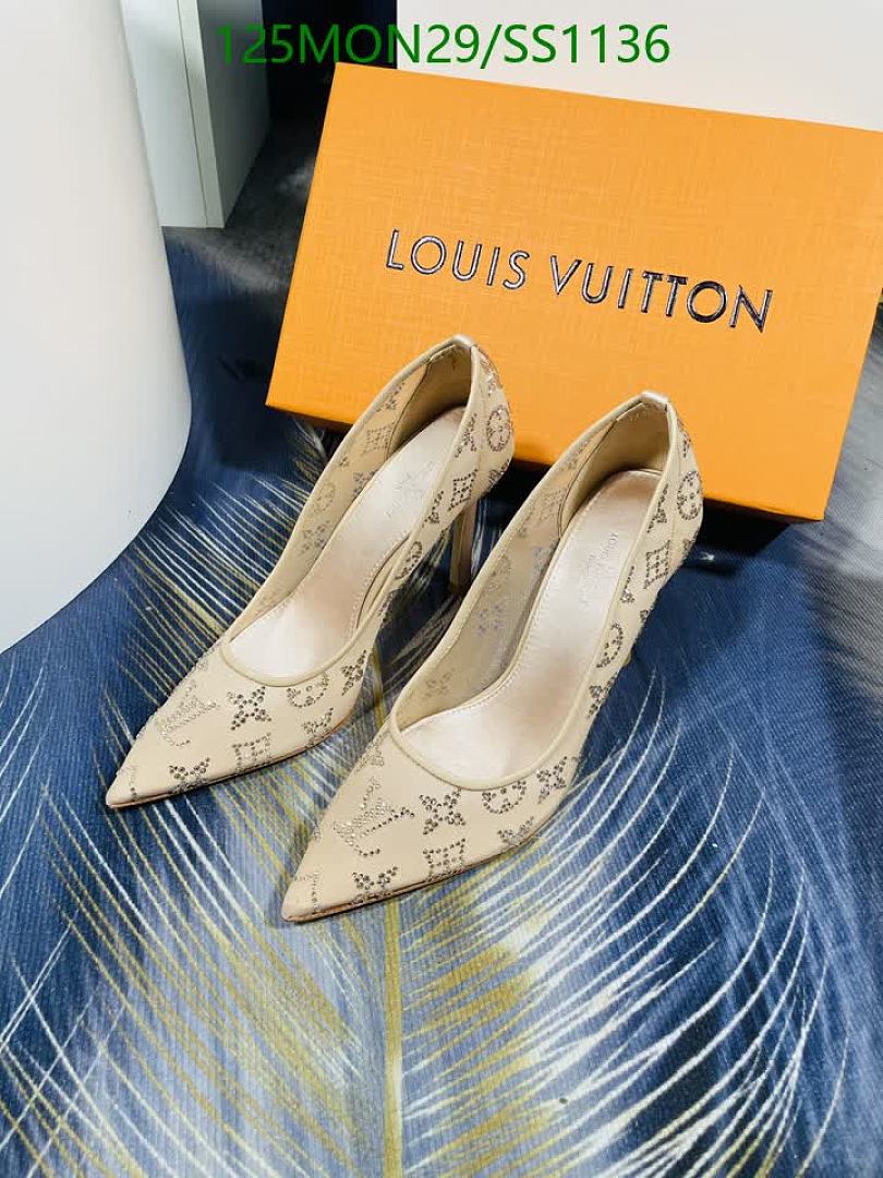 LV-Women Shoes Code: SS1136 $: 125USD