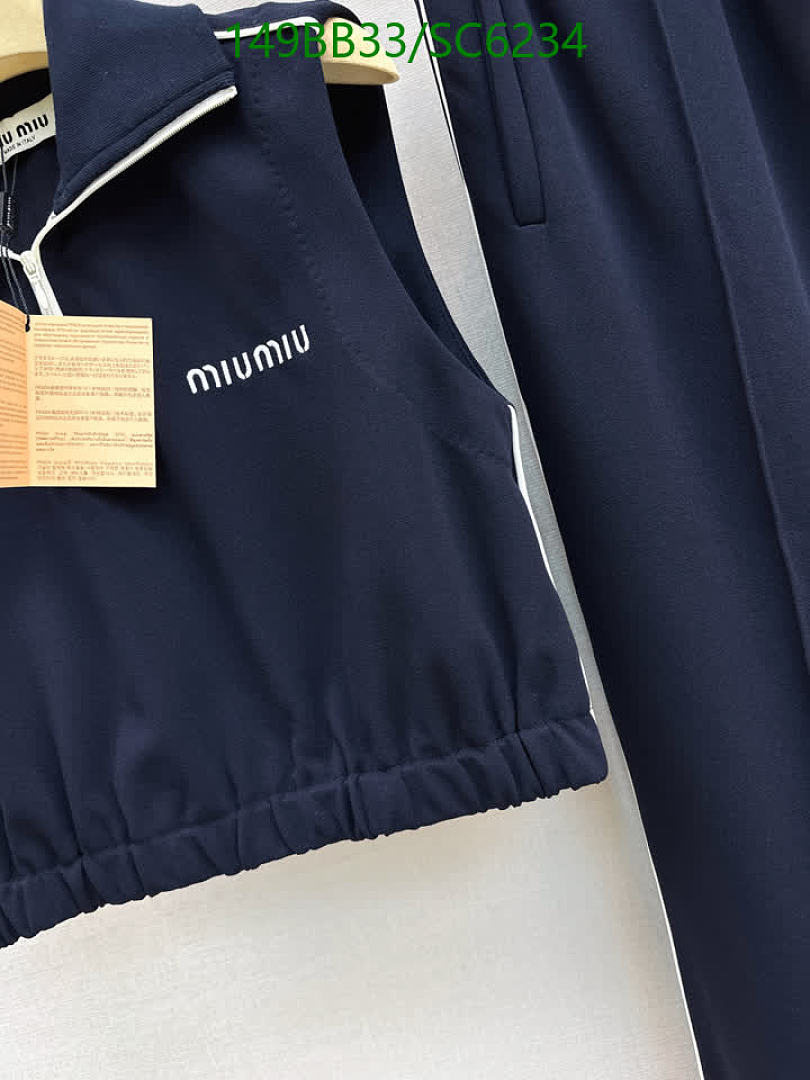 Miu Miu-Clothing Code: SC6234 $: 149USD