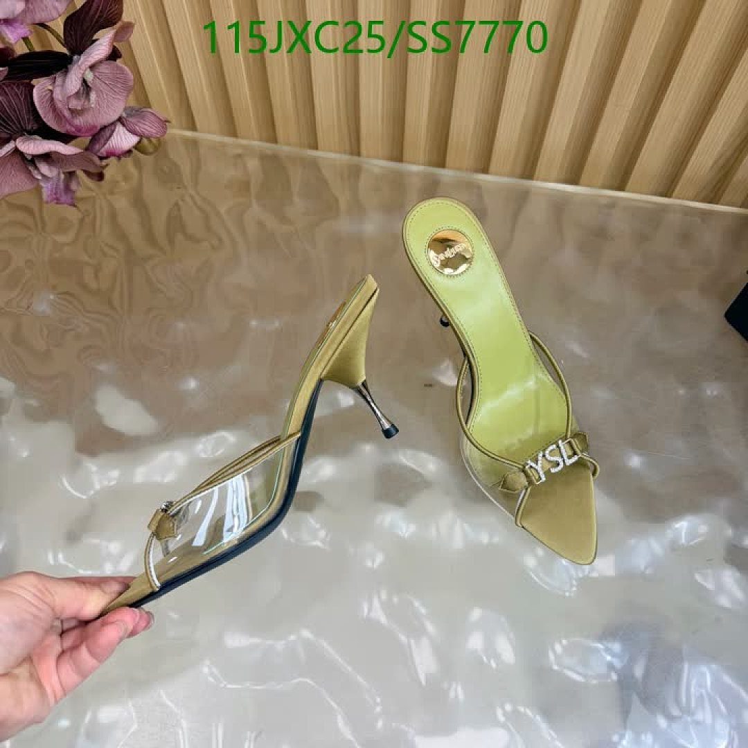 YSL-Women Shoes Code: SS7770 $: 115USD