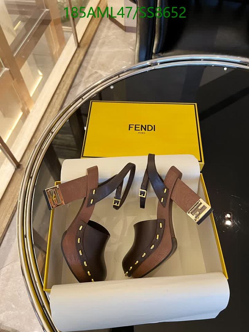 Fendi-Women Shoes Code: SS8652 $: 185USD