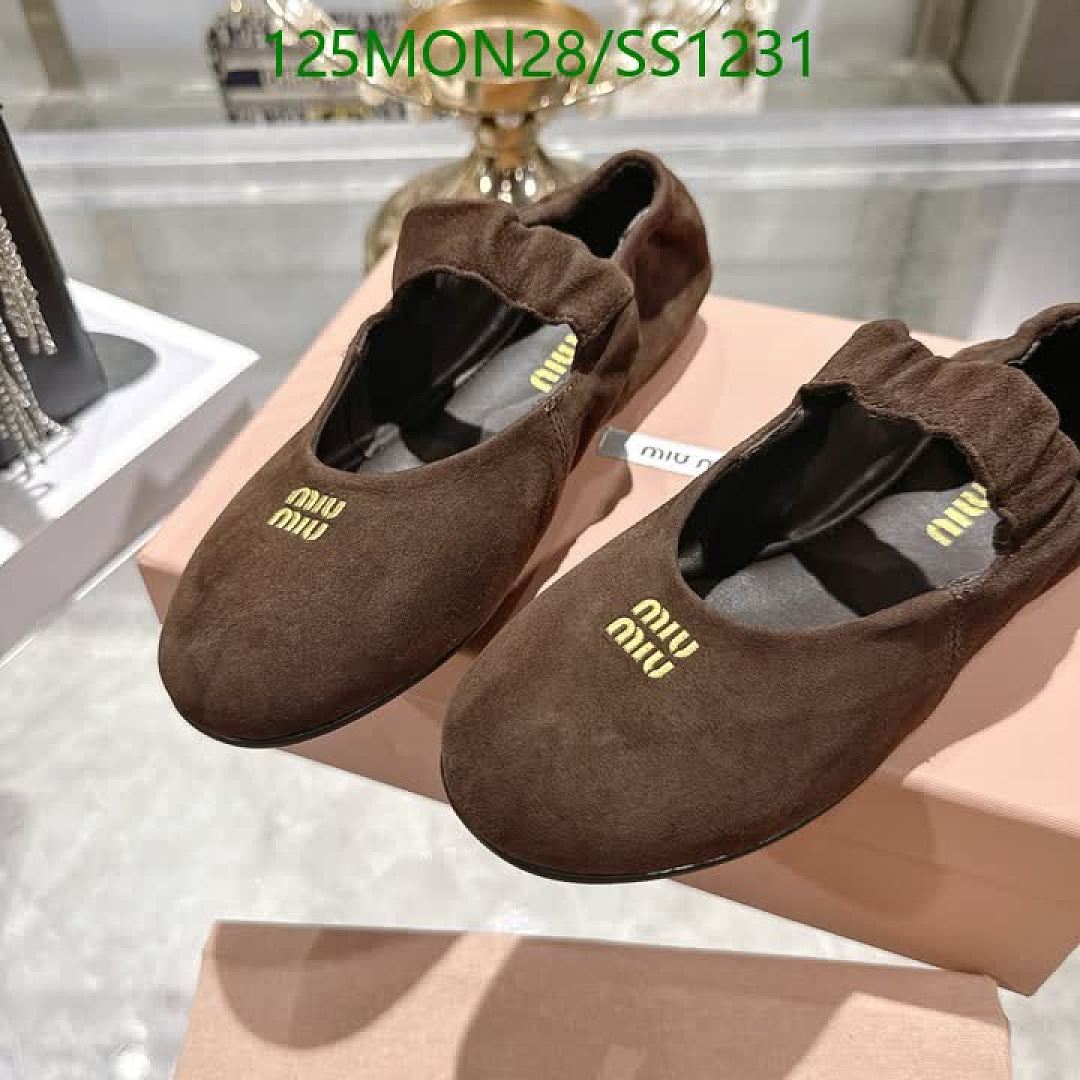 Miu Miu-Women Shoes Code: SS1231 $: 125USD