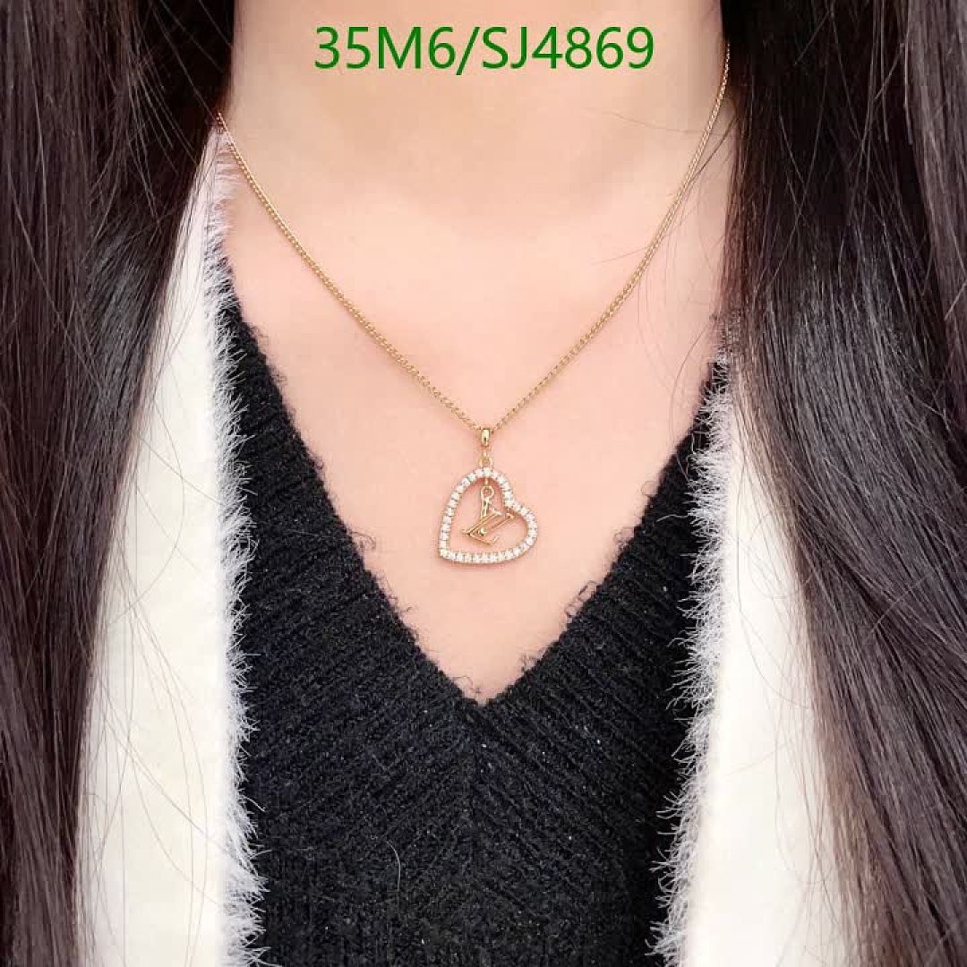 LV-Jewelry Code: SJ4869 $: 35USD