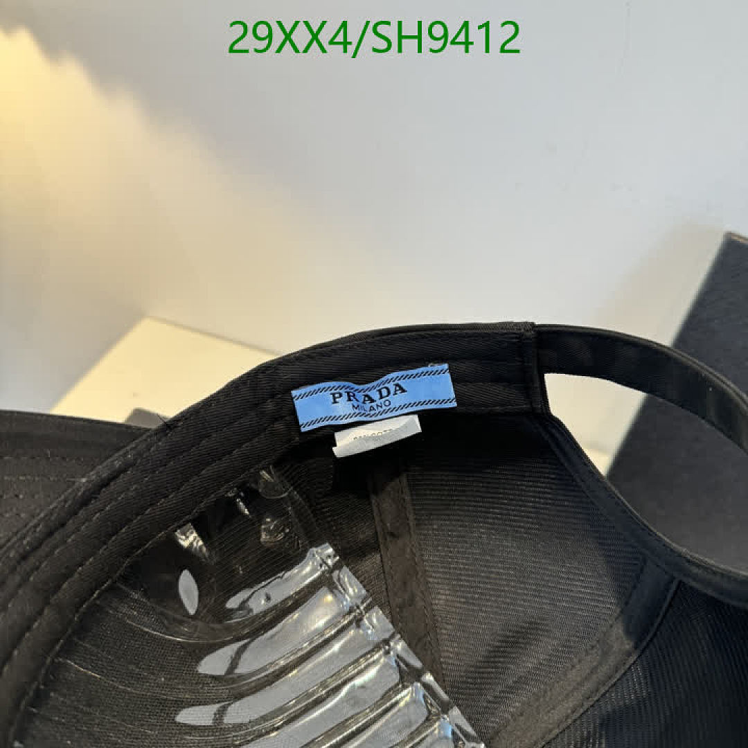 Prada-Cap(Hat) Code: SH9412 $: 29USD
