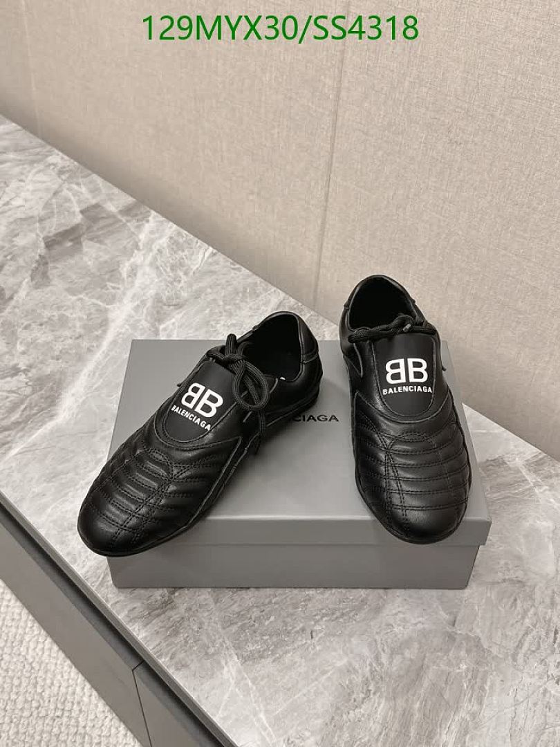Balenciaga-Women Shoes Code: SS4318 $: 129USD