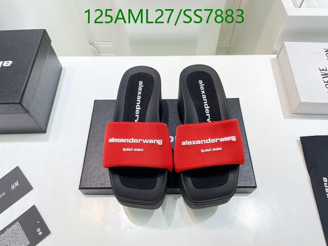 Alexander Wang-Women Shoes Code: SS7883 $: 125USD
