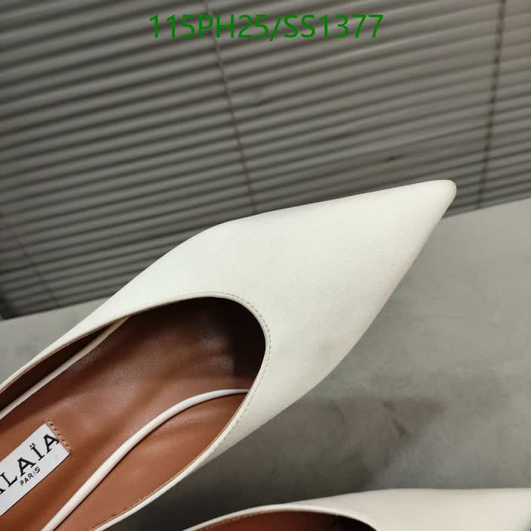 Alaia-Women Shoes Code: SS1377 $: 115USD