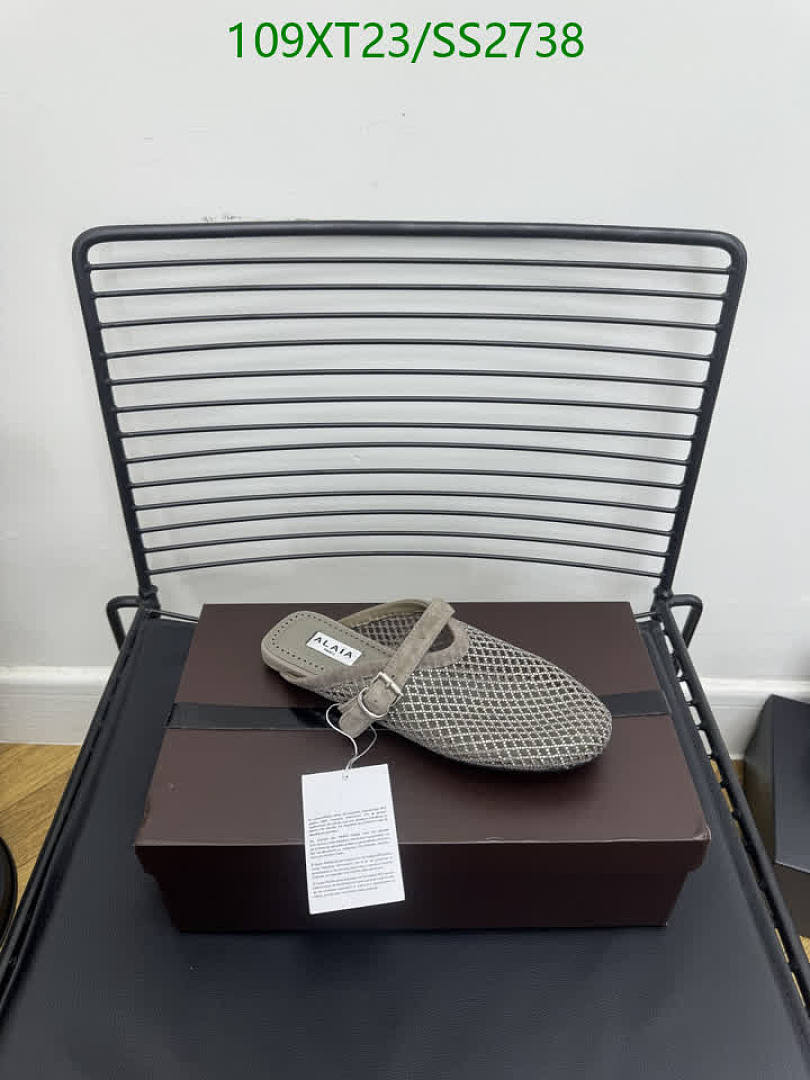 Alaia-Women Shoes Code: SS2738 $: 109USD