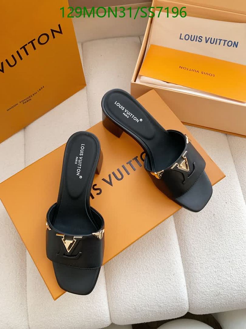 LV-Women Shoes Code: SS7196 $: 129USD