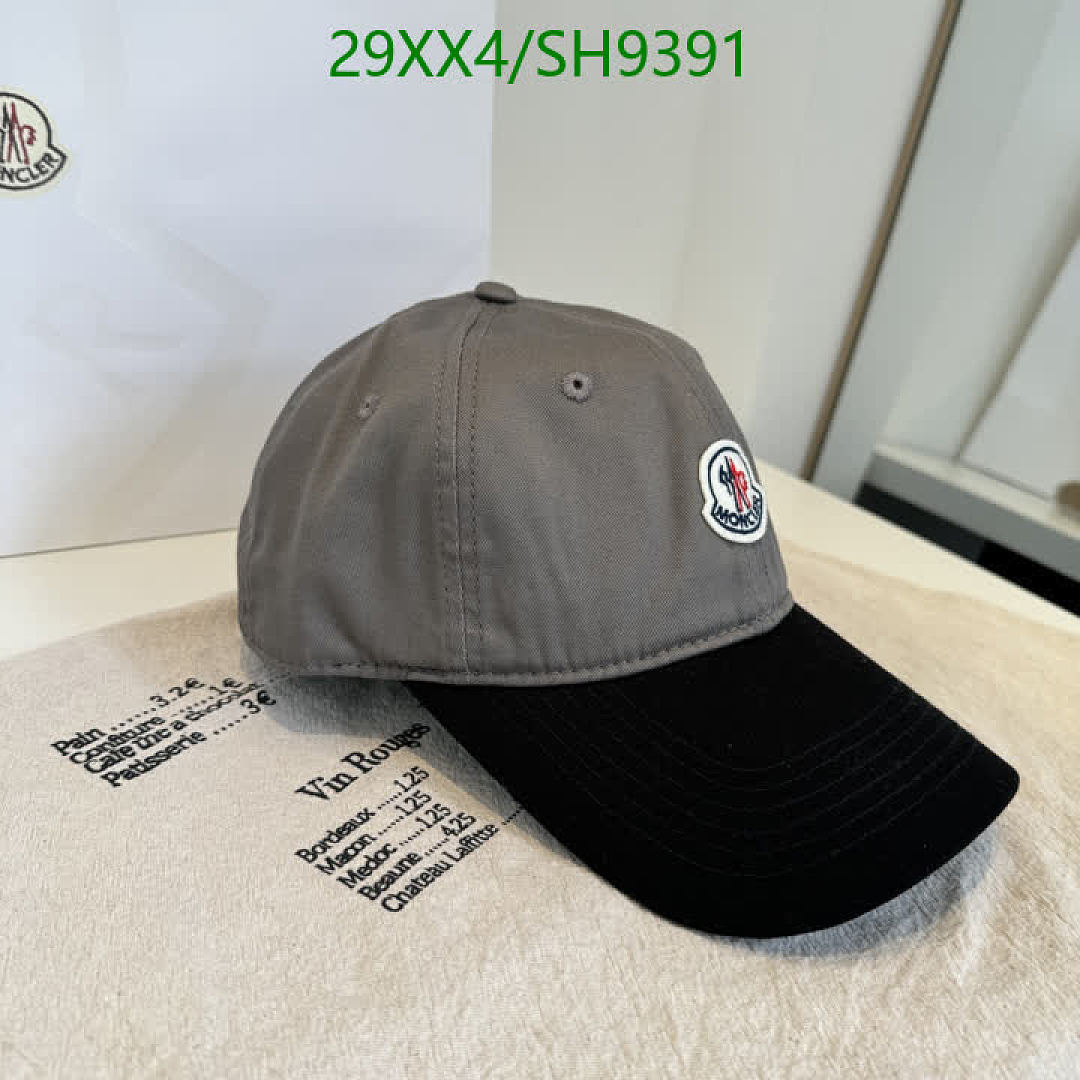 Moncler-Cap(Hat) Code: SH9391 $: 29USD