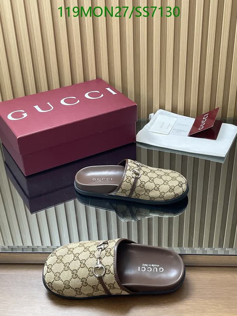 Gucci-Women Shoes Code: SS7130 $: 119USD