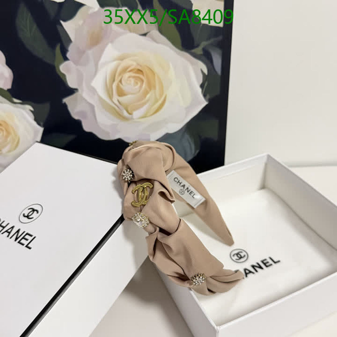 Chanel-Headband Code: SA8409 $: 35USD
