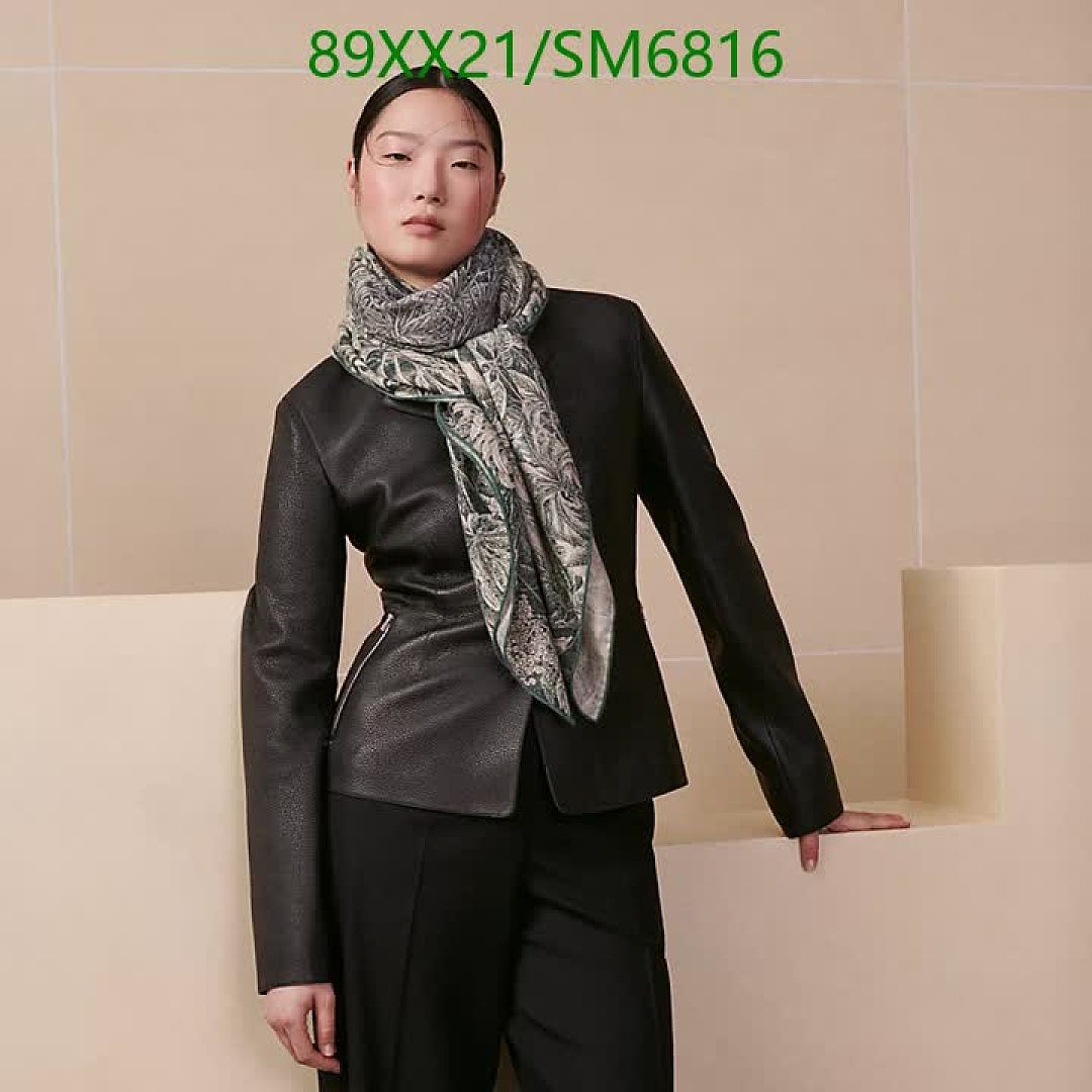 Hermes-Scarf Code: SM6816 $: 89USD
