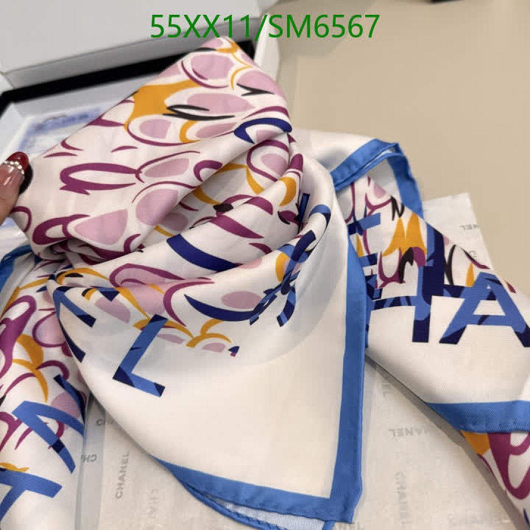 Chanel-Scarf Code: SM6567 $: 55USD