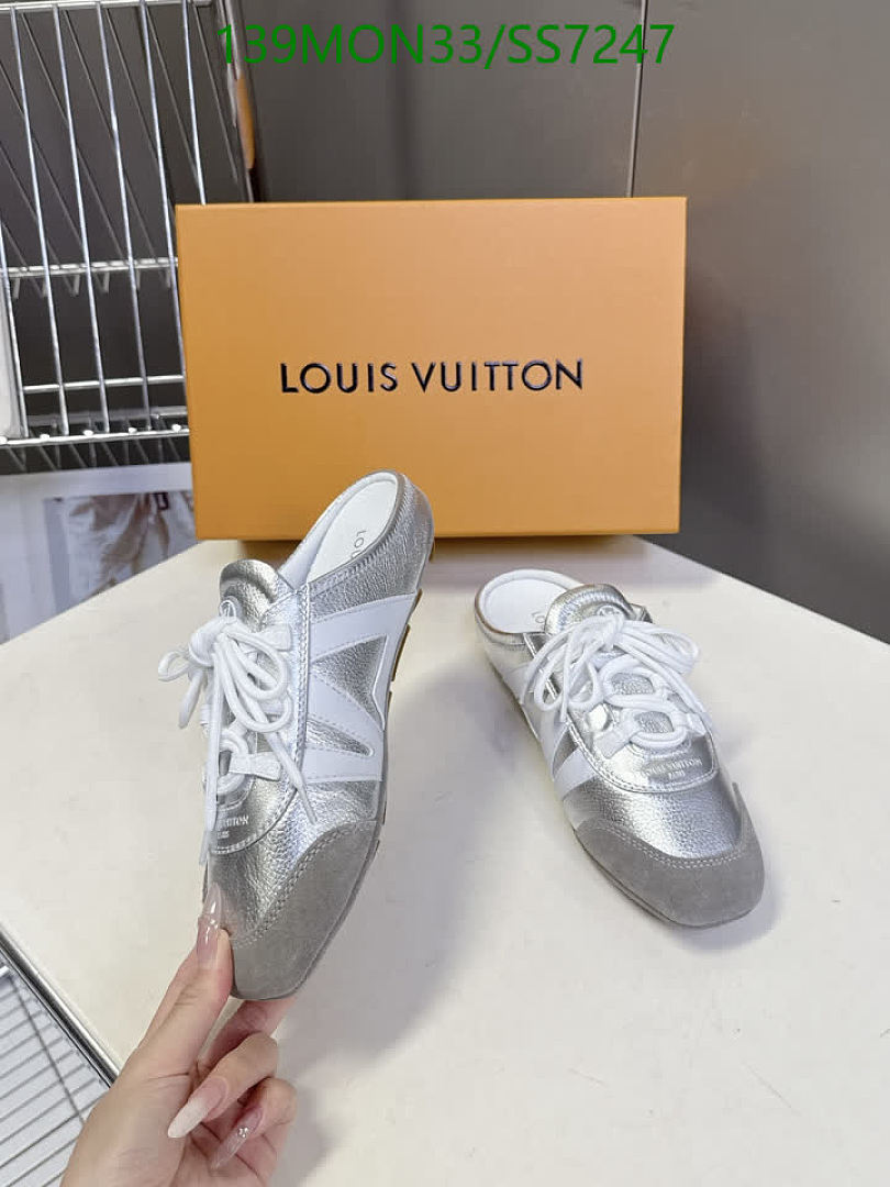 LV-Women Shoes Code: SS7247 $: 139USD
