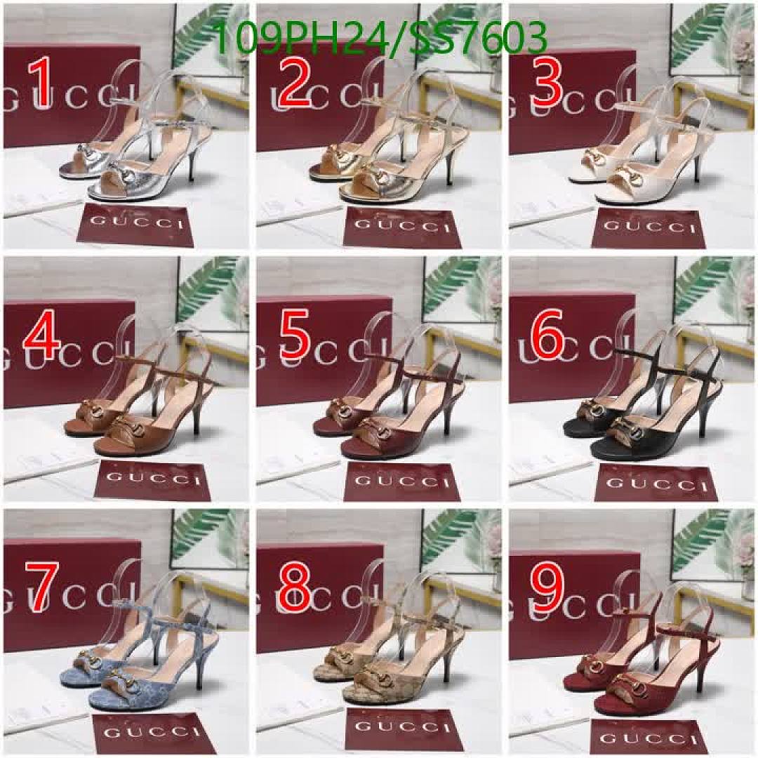Gucci-Women Shoes Code: SS7603 $: 109USD