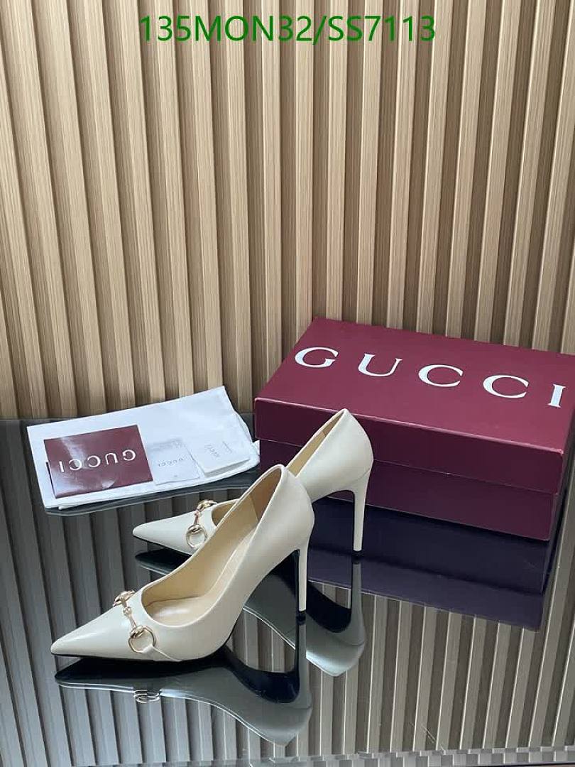 Gucci-Women Shoes Code: SS7113 $: 135USD