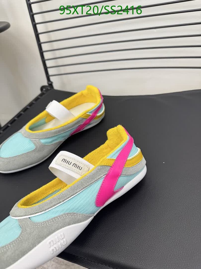 Miu Miu-Women Shoes Code: SS2416 $: 95USD