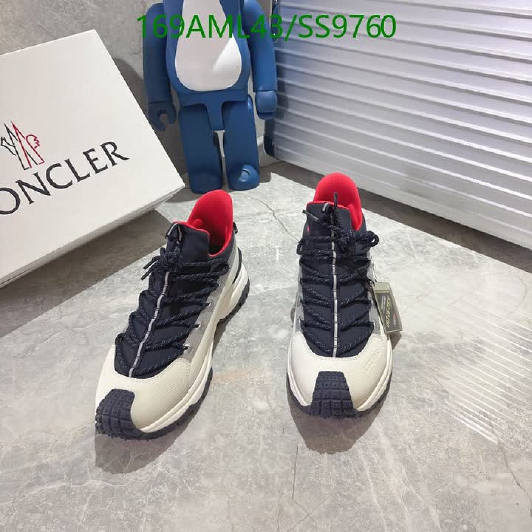 Moncler-Women Shoes Code: SS9760 $: 169USD