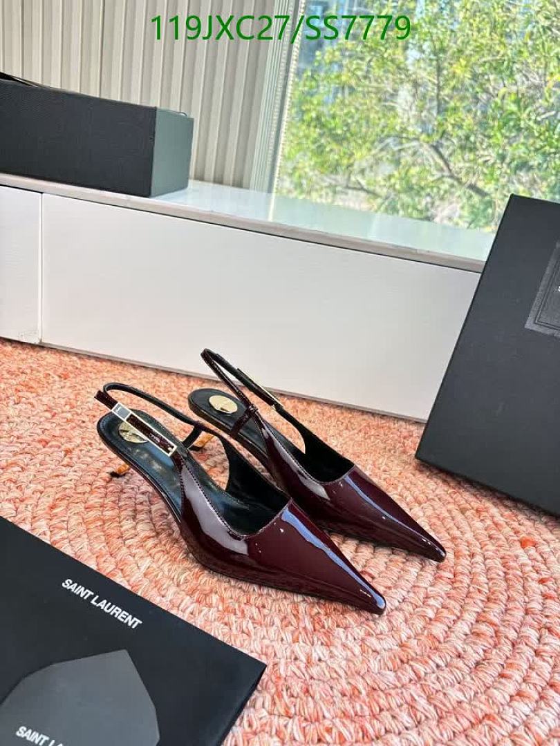 YSL-Women Shoes Code: SS7779 $: 119USD