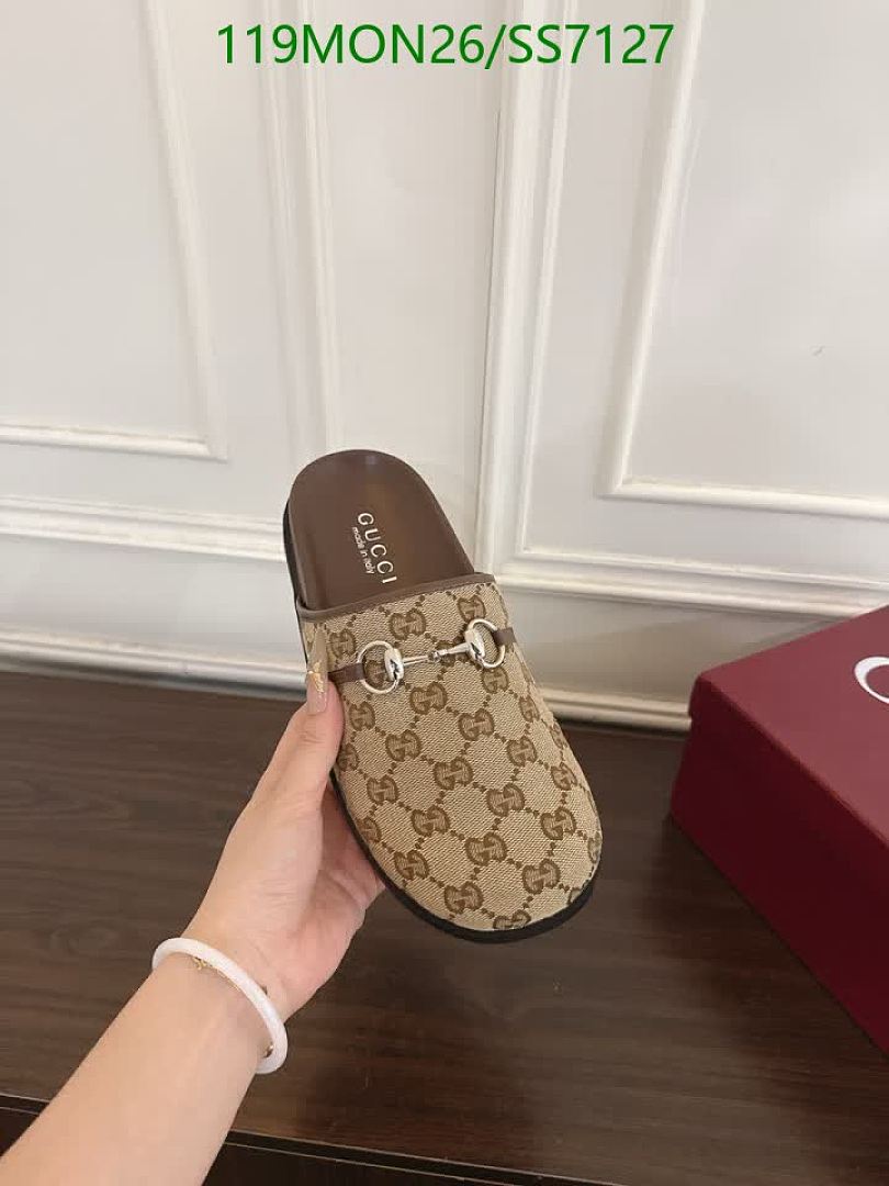 Gucci-Women Shoes Code: SS7127 $: 119USD