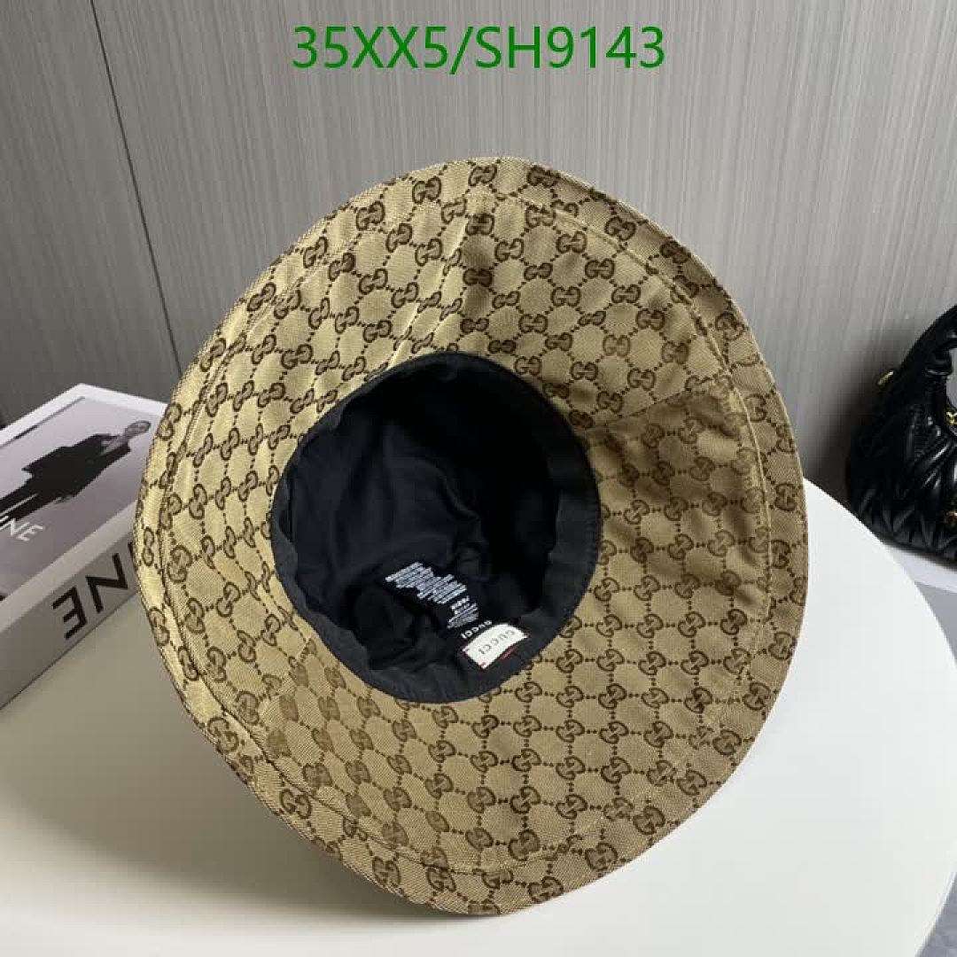 Gucci-Cap(Hat) Code: SH9143 $: 35USD