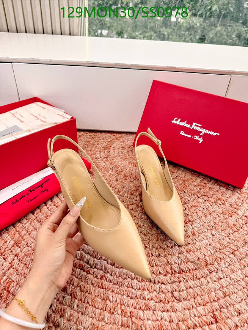 Ferragamo-Women Shoes Code: SS0978 $: 129USD