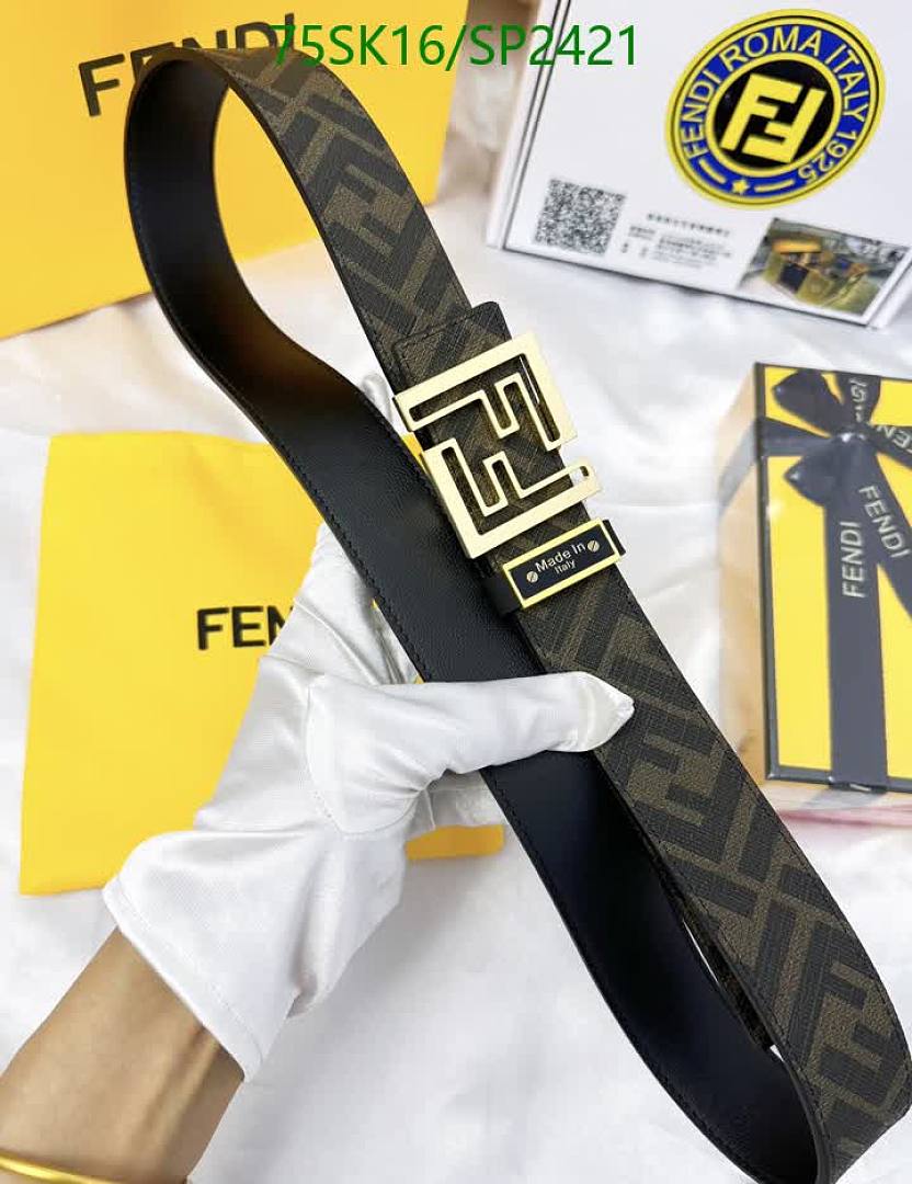 Fendi-Belts Code: SP2421 $: 75USD