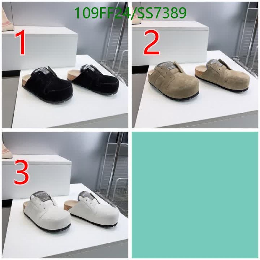 Balenciaga-Women Shoes Code: SS7389 $: 109USD