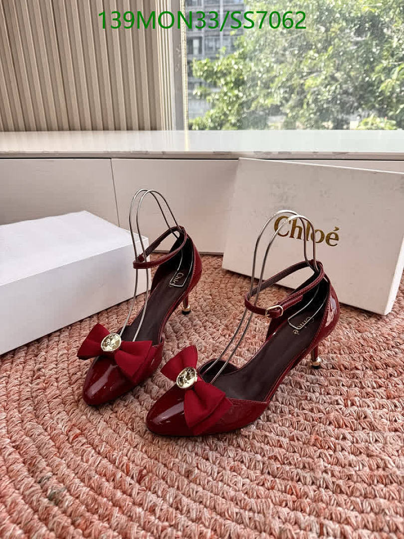 Chloe-Women Shoes Code: SS7062 $: 139USD