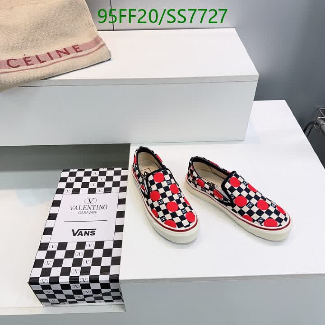 Valentino-Men shoes Code: SS7727 $: 95USD
