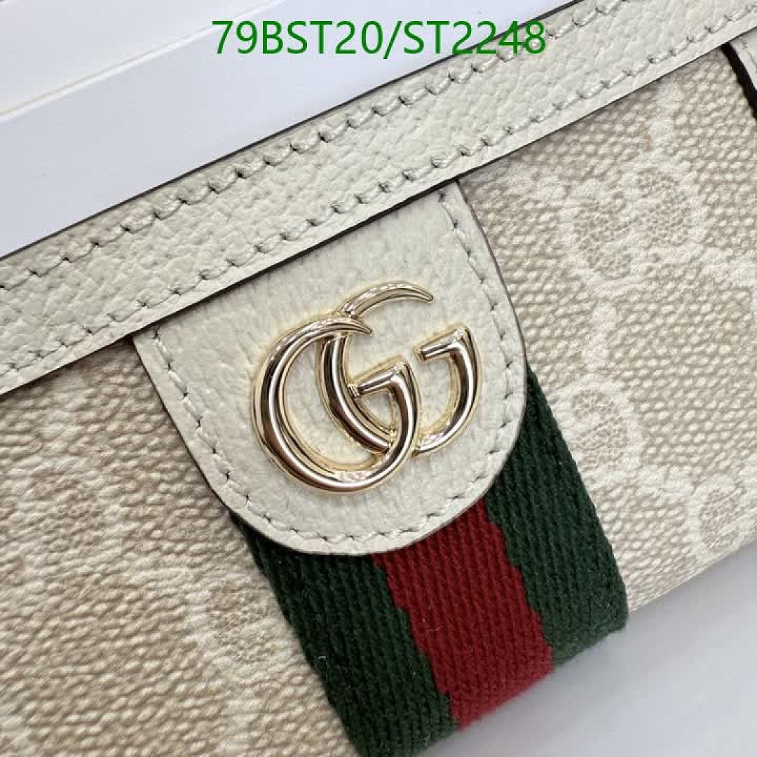 Gucci-Wallet Mirror Quality Code: ST2248 $: 79USD