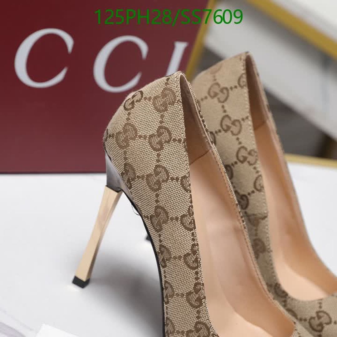 Gucci-Women Shoes Code: SS7609 $: 125USD