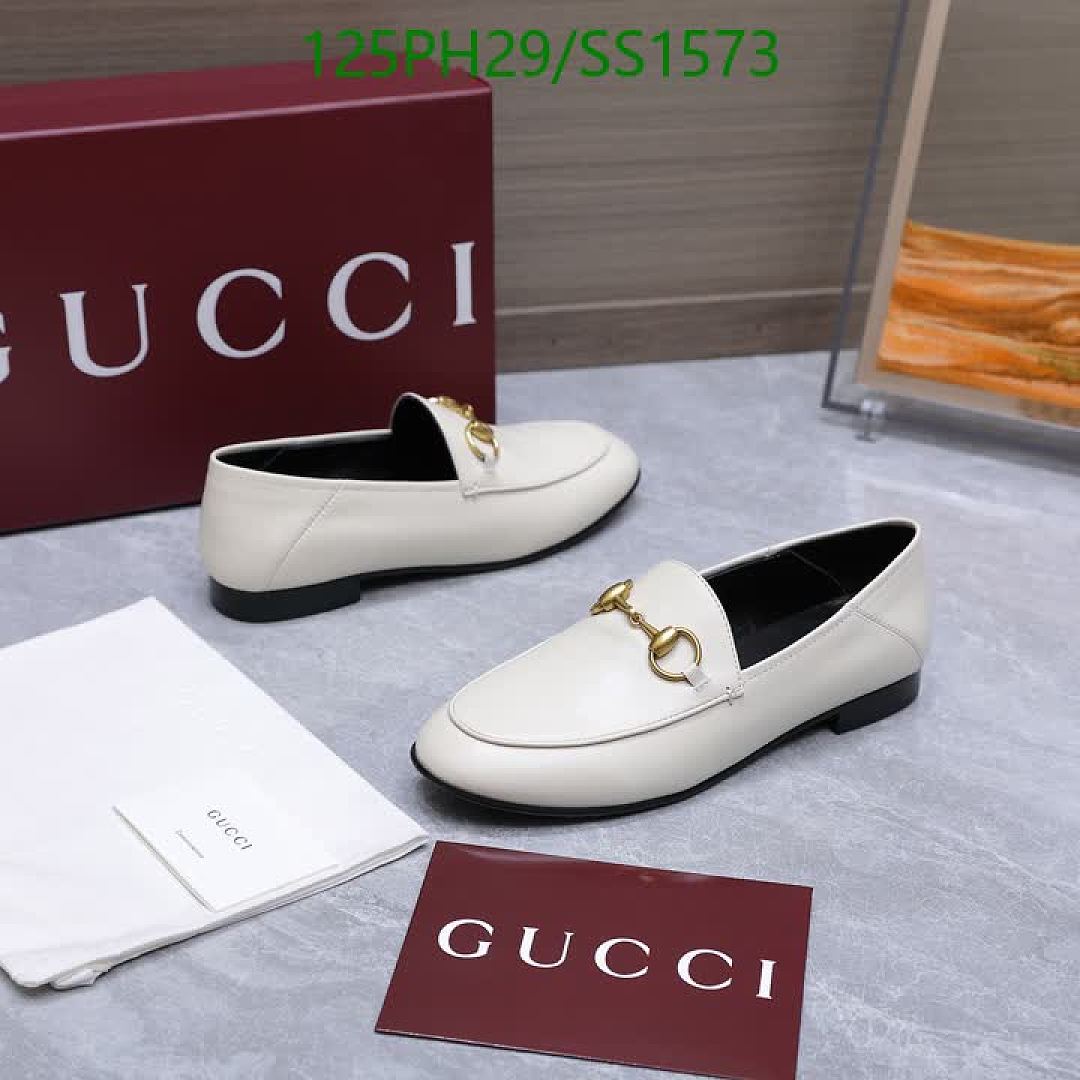 Gucci-Women Shoes Code: SS1573 $: 125USD
