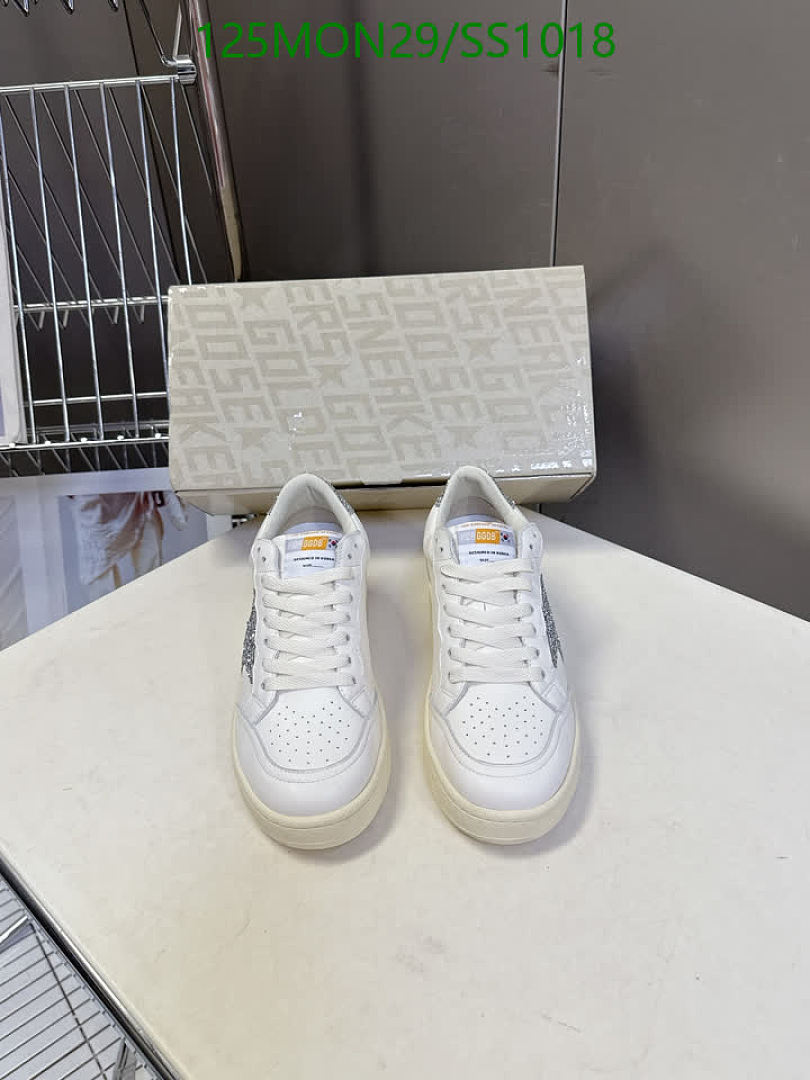 Golden Goose-Women Shoes Code: SS1018 $: 125USD