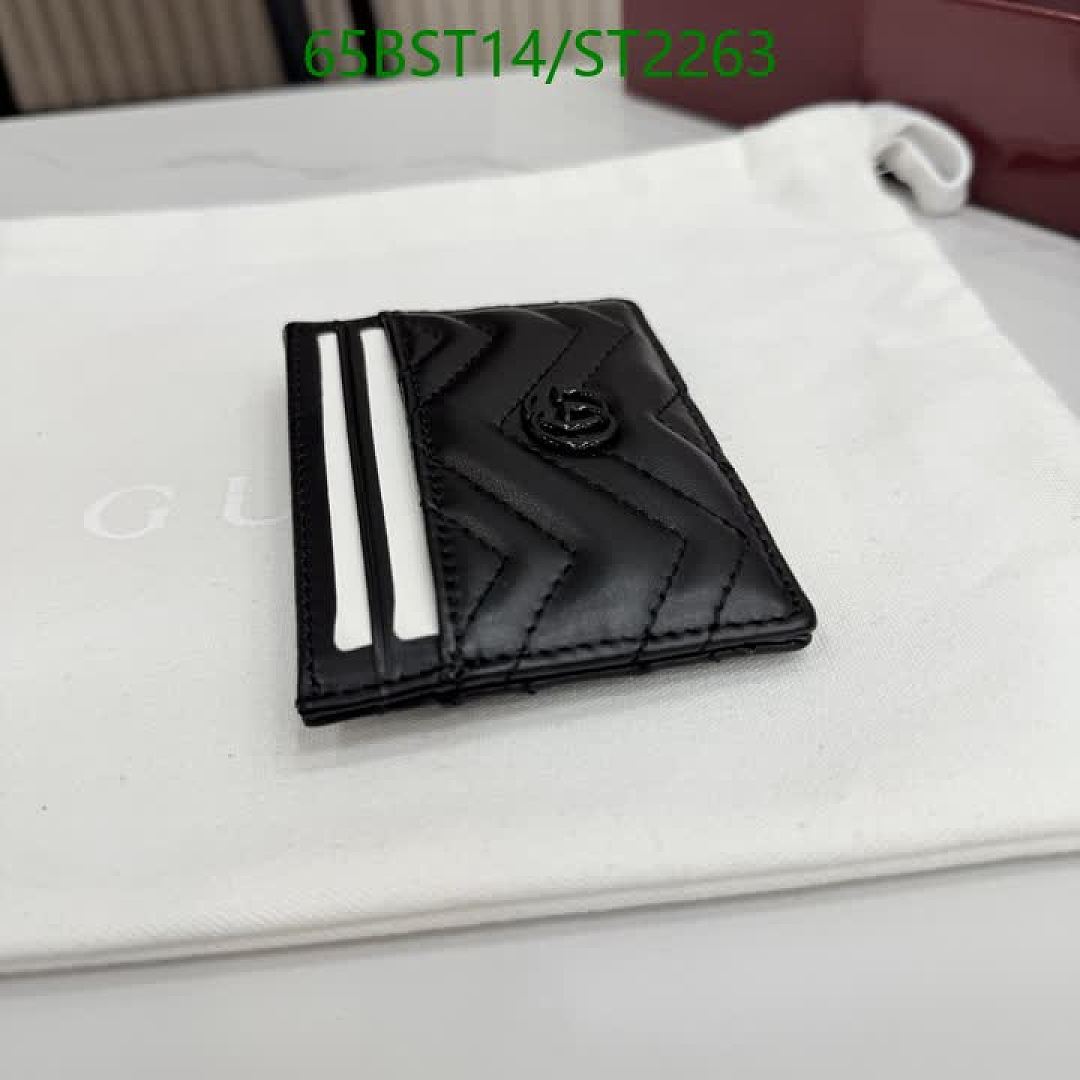 Gucci-Wallet Mirror Quality Code: ST2263 $: 65USD