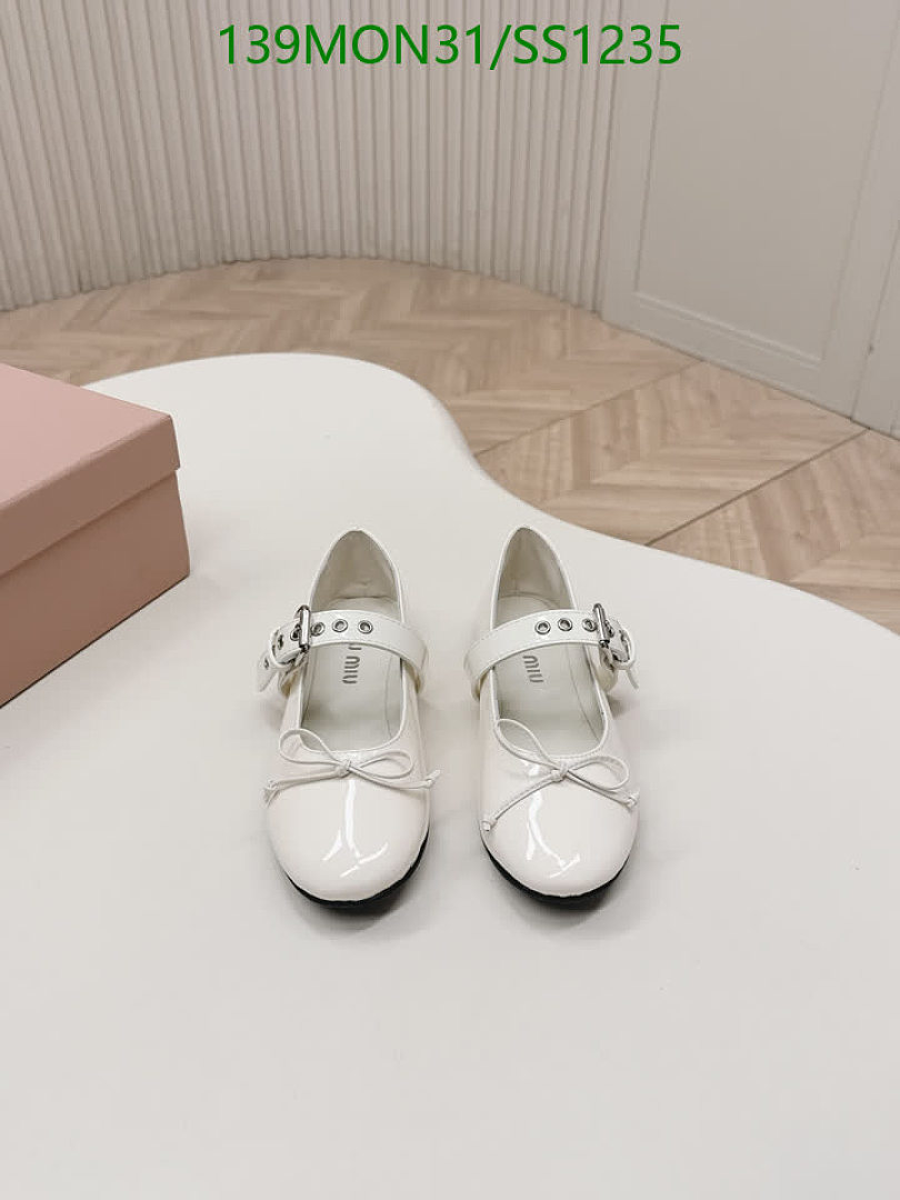 Miu Miu-Women Shoes Code: SS1235 $: 139USD