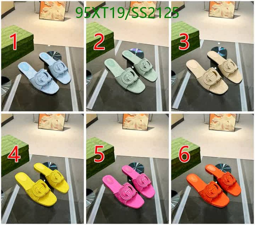 Gucci-Women Shoes Code: SS2125 $: 95USD