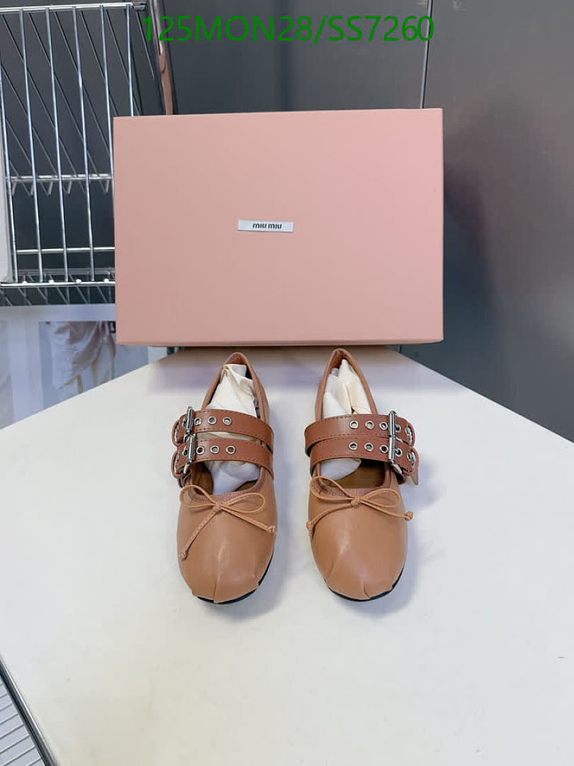 Miu Miu-Women Shoes Code: SS7260 $: 125USD