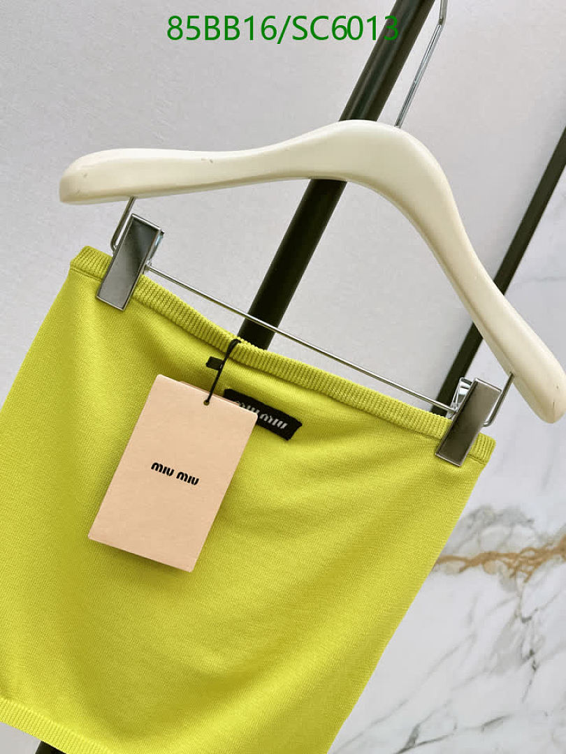 Miu Miu-Clothing Code: SC6013 $: 85USD