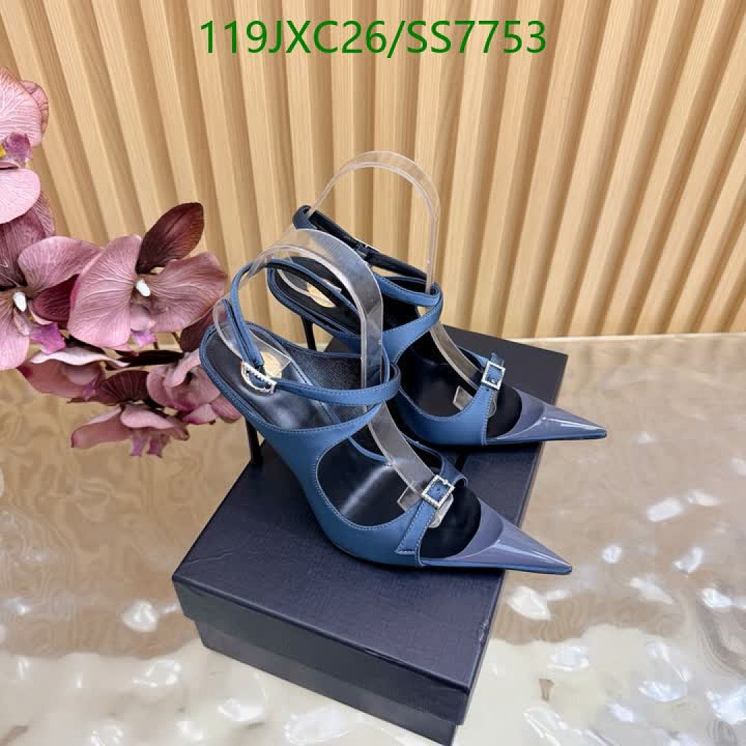 YSL-Women Shoes Code: SS7753 $: 119USD