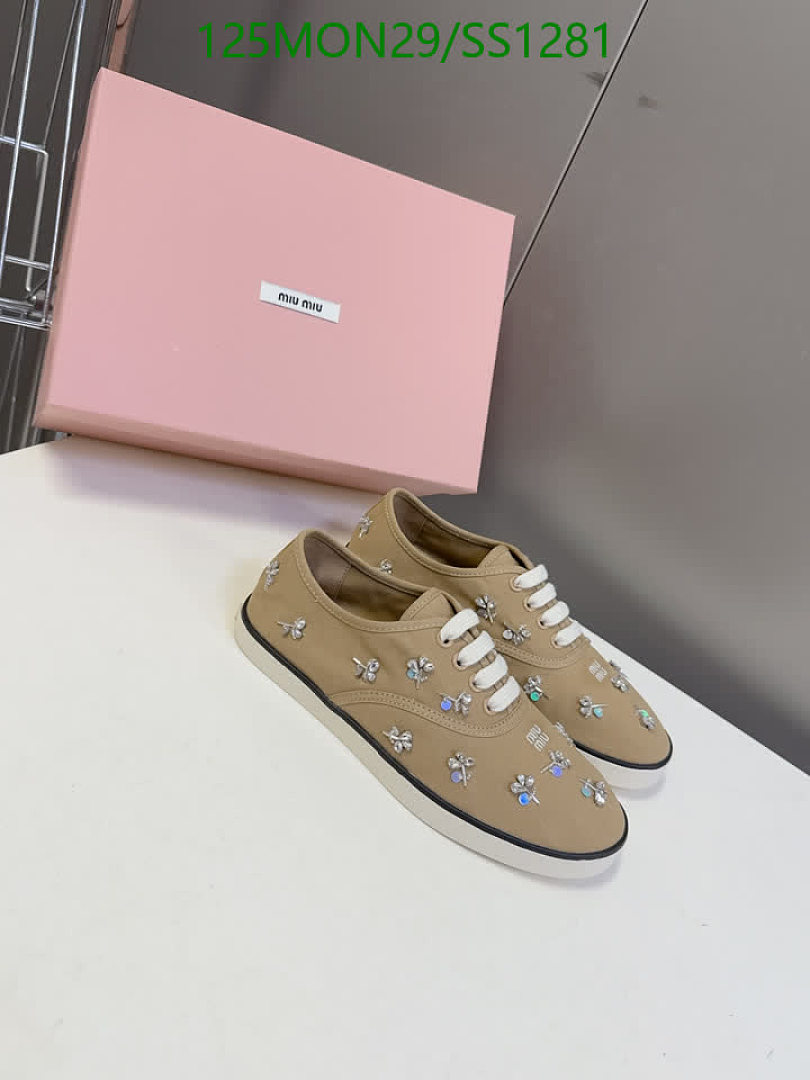 Miu Miu-Women Shoes Code: SS1281 $: 125USD